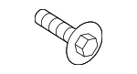 11547421 - Body: Bumper Cover Bolt for GM Image