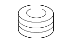 9048018006 - Air &amp; Fuel Delivery: Air Filter Housing Grommet for Toyota Image