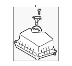 177050P190 - Engine: Top Cover for Toyota: Highlander Image