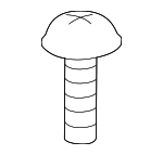 90167A0016 - Engine: Air Mass Sensor Screw for Scion: iQ, tC, xA, xB, xD | Toyota: Celica, Echo, FJ Cruiser, Grand Highlander, Highlander, Prius, Prius Plug-In, Prius V, Sienna, Venza, Yaris Image