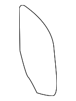 4G8955275FGRU - Body: Cap for Audi: RS7 Image