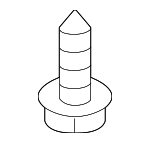 Park Assist Camera Screw