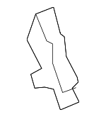 BHN156521 - Body: Side Bracket for Mazda: 3 Image