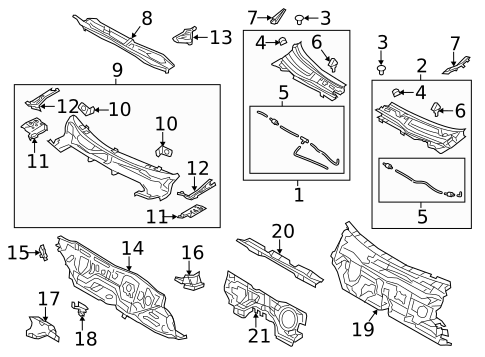 Cowl for 2018 Mazda 3 #0