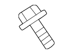 9YA02A266 - Engine: Mount Bracket Bolt for Mazda Image