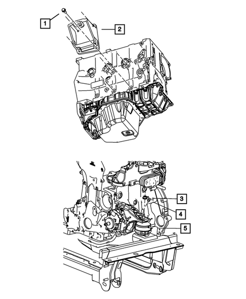 Engine Mounting for 2008 Dodge Nitro #0