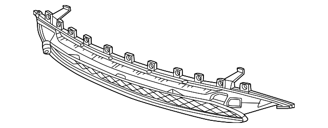 42771027 - Lower Grille 2024-2026 Buick Encore GX | GM Parts Warehouse