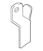 92057590 - Body: Master Cylinder Bracket for Pontiac: GTO Image image