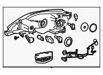 260103YU0A - Electrical: Headlamp Assembly for Nissan: Sentra Image