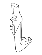 DA5Z5402345AA - Body: Cowl Trim for Lincoln: MKS Image