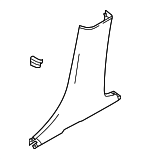 DA5Z5424346AB - Body: Lower Center Pillar Trim for Lincoln: MKS Image