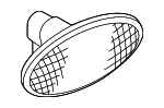 GJ6A51120E - Electrical: Turn Signal Lamp for Mazda: 2, 3, 5, MPV Image