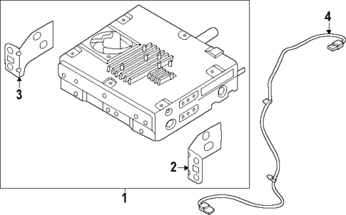 Sound System for 2025 Genesis GV80 #1