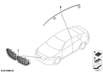 51135A39377 - : Grille Front for BMW Image
