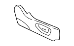 64115XA08AEU - Body: Recline Cover for Subaru Image