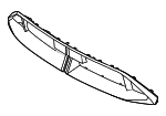 51117885542 - Body: Grille Assembly for BMW Image