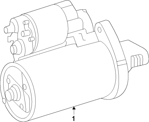 Starter for 2021 Mercedes-Benz G63 AMG #0
