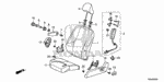81685TA0J01 - Interior/Bumper: WIRE A, L. FR. SEAT-BACK AIRBAG for Honda Image