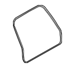 LR083000 - Body: Weather-Strip On Body for Land Rover: Discovery Image