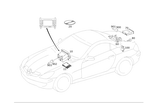 1718201197 - : Operating Unit for Mercedes-Benz: SLK280, SLK300 Image