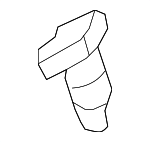 2007-2008 Honda Fit - Cap Console *NH167L* (Graphite Black)