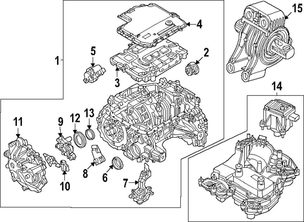 27218490676 - 2022-2025 BMW Axle Seal (27-21-8-490-676