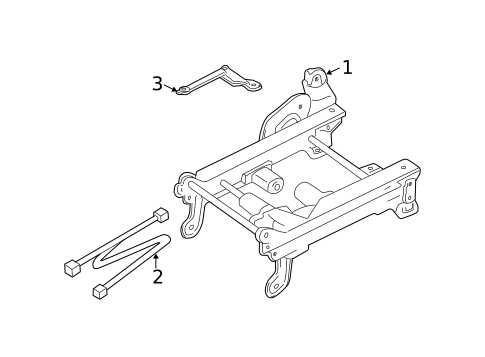 Power Seats for 2010 Mercury Mariner #1