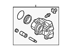 34106790922 - Brakes: Disc Brake Caliper for BMW Image