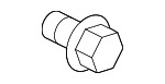 34116868785 - Brakes: Brake Dust Shield Bolt for BMW Image
