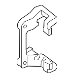 34106856387 - Brakes: Disc Brake Caliper Bracket for BMW Image