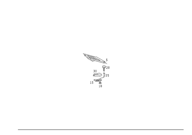 2026941033 - Rear Seat Bench: Cover for Mercedes-Benz: C220, C230, C280, C43 AMG, E430 Image image