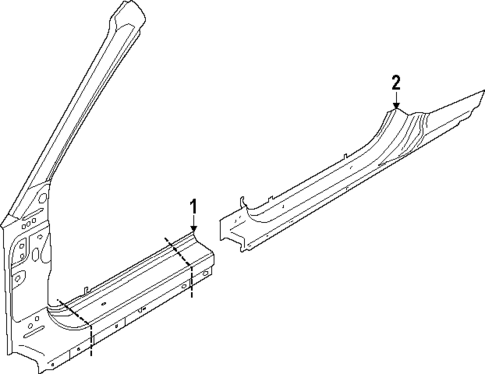 Aperture Panel for 2024 Ford Mustang #1