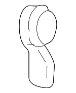 83426SL0A00 - Body: Hinge for Acura: NSX Image