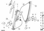 67626927547 - : Drive For Window Lifter, Front Left for BMW Image
