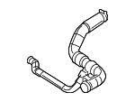 5058413AE - Cooling System: Radiator Coolant Hose for Dodge: Caliber | Jeep: Compass, Patriot Image
