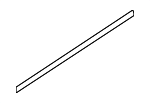 808385NA0A - Body: Weatherstrip for Infiniti Image