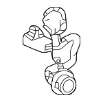 815550DB60 - Electrical: Socket &amp; Wire for Toyota Image