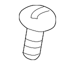 ANR6461 - Cooling System: Cooling Shroud Fastener for Land Rover: Defender 110, Defender 130, Defender 90, Discovery, Range Rover, Range Rover Sport Image