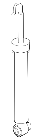 4K0616031M - : Shock Absorber for Audi: RS6 Avant, RS7 Sportback Image