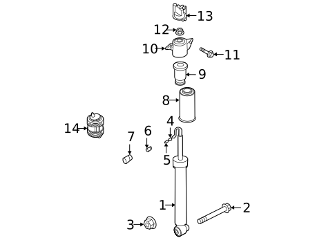 Shocks & Components for 2025 Audi RS6 Avant #1