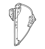8Y0839461 - Body: Window Regulator for Audi Image