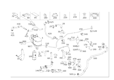 Independent Heating for 2011 Mercedes-Benz ML450 #0