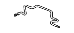 80343S3VA50 - HVAC: Pressure Line for Acura: MDX Image