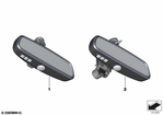 51169224345 - Retrofitting / Conversion / Accessories: Rearview Mirror Ec/Led/Gto for BMW Image