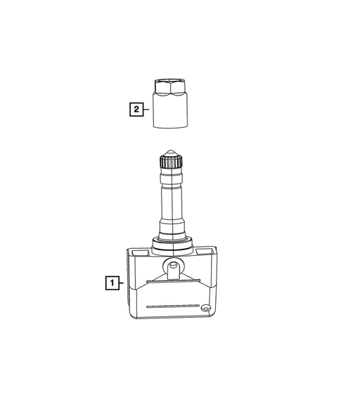 Tire Monitoring System for 2010 Dodge Viper #0