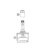 68406527AA - Wheels: Tire Pressure Sensor for Mopar Image