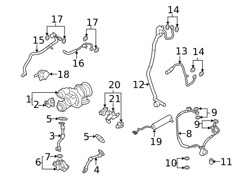 Turbo Charger for 2011 BMW X6 #0
