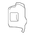 87860988 - Exhaust: Converter Shield for GM Image