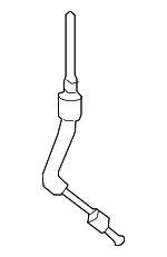 6975050060 - Body: Lock Cable for Lexus: LS500, LS500h Image