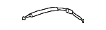 6971050040 - Body: Lock Cable for Lexus: LS500, LS500h Image
